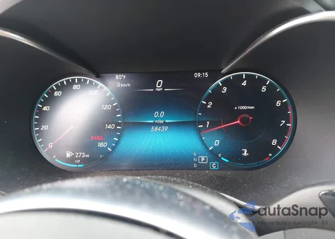 2020 Mercedes-Benz C 300 из США, поврежденный, VIN W1KWF8DB8LR602380